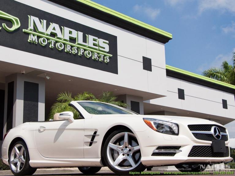 Used 2014 Mercedes-Benz SL-Class SL 550 for sale Sold at Naples Motorsports Inc - Morgan of Naples in Naples FL 34104 1