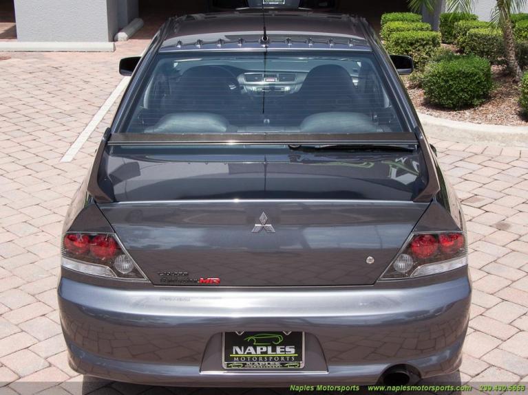 Used 2006 Mitsubishi Lancer for sale Sold at Naples Motorsports Inc - Morgan of Naples in Naples FL 34104 4