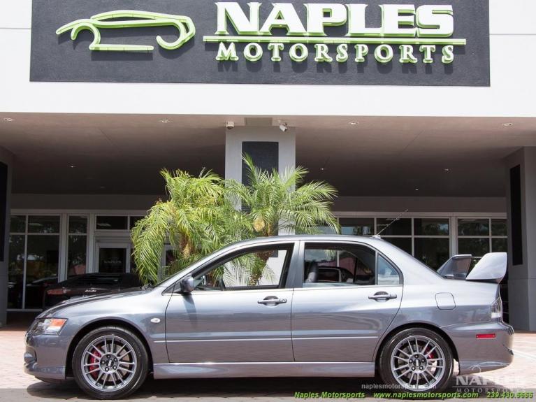 Used 2006 Mitsubishi Lancer for sale Sold at Naples Motorsports Inc - Morgan of Naples in Naples FL 34104 5