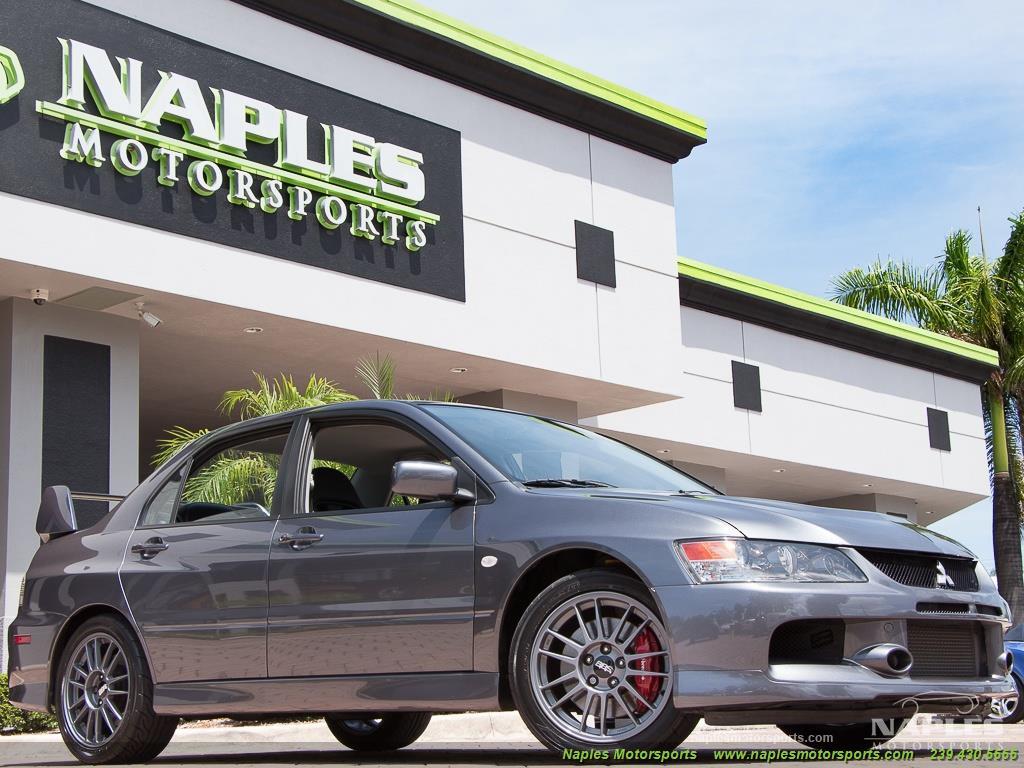 Used 2006 Mitsubishi Lancer for sale Sold at Naples Motorsports Inc - Morgan of Naples in Naples FL 34104 1