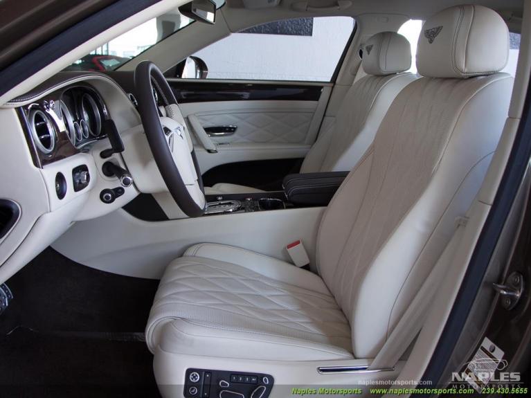 Used 2015 Bentley Continental Flying Spur W12 for sale Sold at Naples Motorsports Inc - Morgan of Naples in Naples FL 34104 2