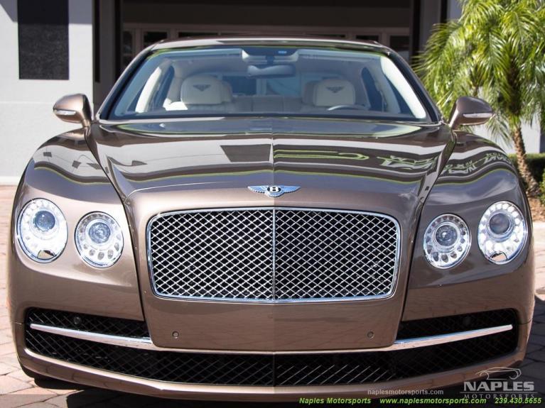 Used 2015 Bentley Continental Flying Spur W12 for sale Sold at Naples Motorsports Inc - Morgan of Naples in Naples FL 34104 3