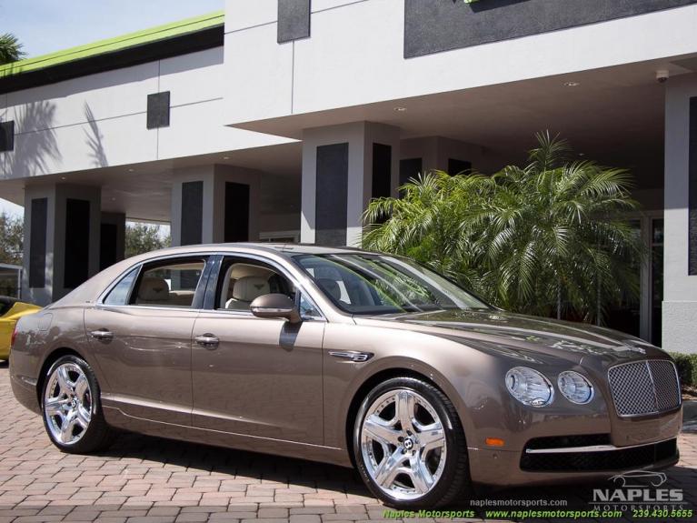 Used 2015 Bentley Continental Flying Spur W12 for sale Sold at Naples Motorsports Inc - Morgan of Naples in Naples FL 34104 4