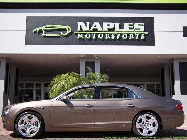 Used 2015 Bentley Continental Flying Spur W12 for sale Sold at Naples Motorsports Inc - Morgan of Naples in Naples FL 34104 5