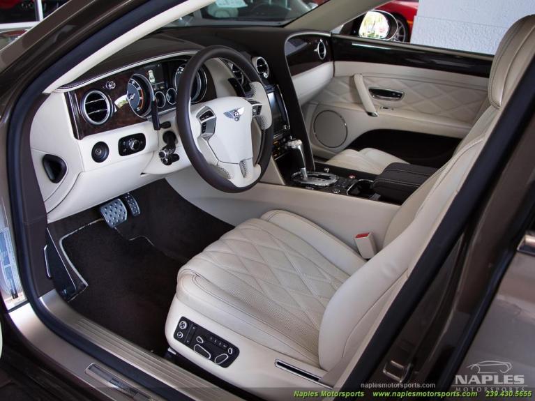 Used 2015 Bentley Continental Flying Spur W12 for sale Sold at Naples Motorsports Inc - Morgan of Naples in Naples FL 34104 6