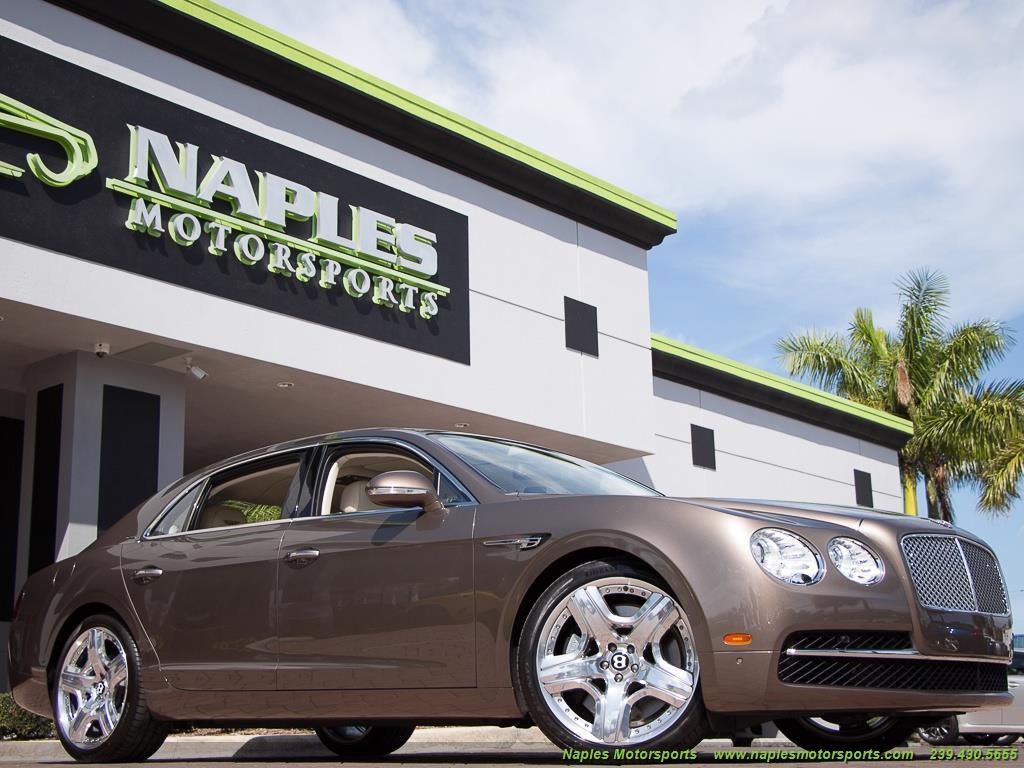 Used 2015 Bentley Continental Flying Spur W12 for sale Sold at Naples Motorsports Inc - Morgan of Naples in Naples FL 34104 1