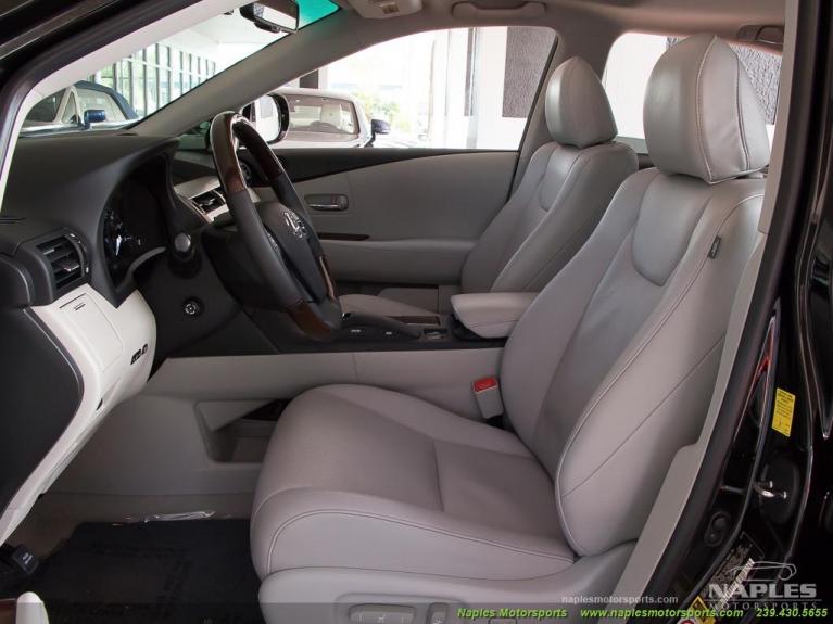 Used 2010 Lexus RX for sale Sold at Naples Motorsports Inc - Morgan of Naples in Naples FL 34104 2