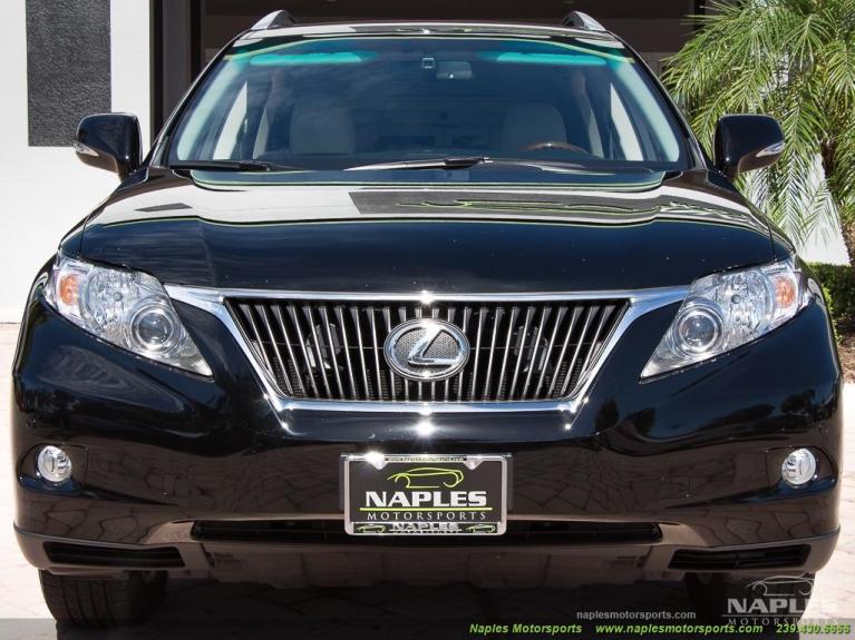 Used 2010 Lexus RX for sale Sold at Naples Motorsports Inc - Morgan of Naples in Naples FL 34104 3