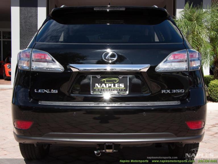 Used 2010 Lexus RX for sale Sold at Naples Motorsports Inc - Morgan of Naples in Naples FL 34104 4