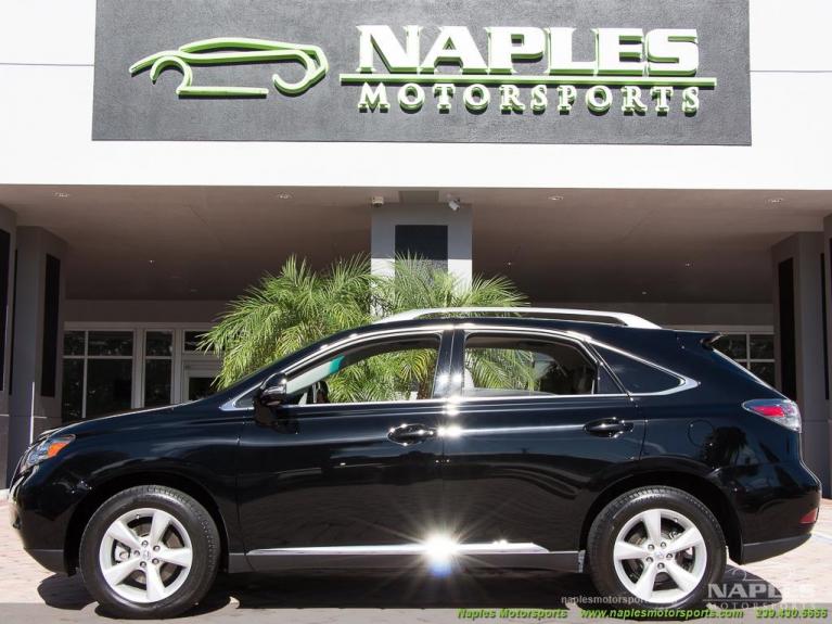 Used 2010 Lexus RX for sale Sold at Naples Motorsports Inc - Morgan of Naples in Naples FL 34104 5