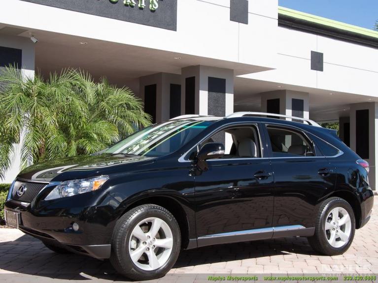 Used 2010 Lexus RX for sale Sold at Naples Motorsports Inc - Morgan of Naples in Naples FL 34104 6