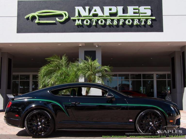 Used 2015 Bentley Continental GT GT3-R for sale Sold at Naples Motorsports Inc - Morgan of Naples in Naples FL 34104 3