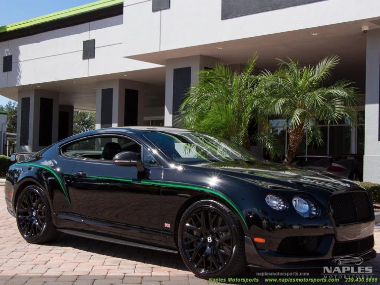 Used 2015 Bentley Continental GT GT3-R for sale Sold at Naples Motorsports Inc - Morgan of Naples in Naples FL 34104 4