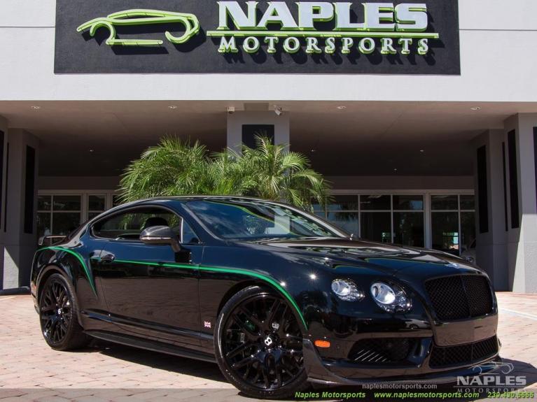 Used 2015 Bentley Continental GT GT3-R for sale Sold at Naples Motorsports Inc - Morgan of Naples in Naples FL 34104 5