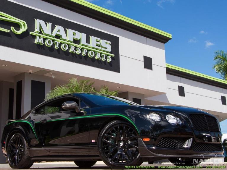Used 2015 Bentley Continental GT GT3-R for sale Sold at Naples Motorsports Inc - Morgan of Naples in Naples FL 34104 1