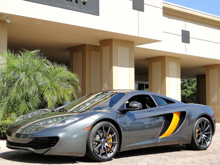 Used 2012 McLaren MP4-12C for sale Sold at Naples Motorsports Inc - Morgan of Naples in Naples FL 34104 3