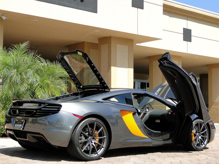 Used 2012 McLaren MP4-12C for sale Sold at Naples Motorsports Inc - Morgan of Naples in Naples FL 34104 4