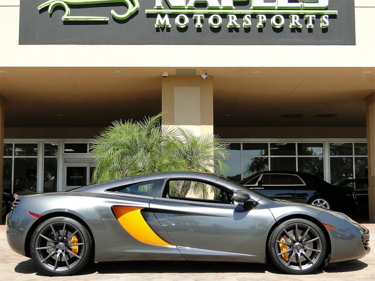 Used 2012 McLaren MP4-12C for sale Sold at Naples Motorsports Inc - Morgan of Naples in Naples FL 34104 5