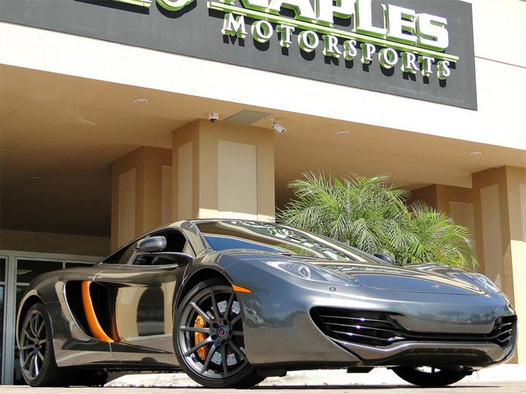 Used 2012 McLaren MP4-12C for sale Sold at Naples Motorsports Inc - Morgan of Naples in Naples FL 34104 1