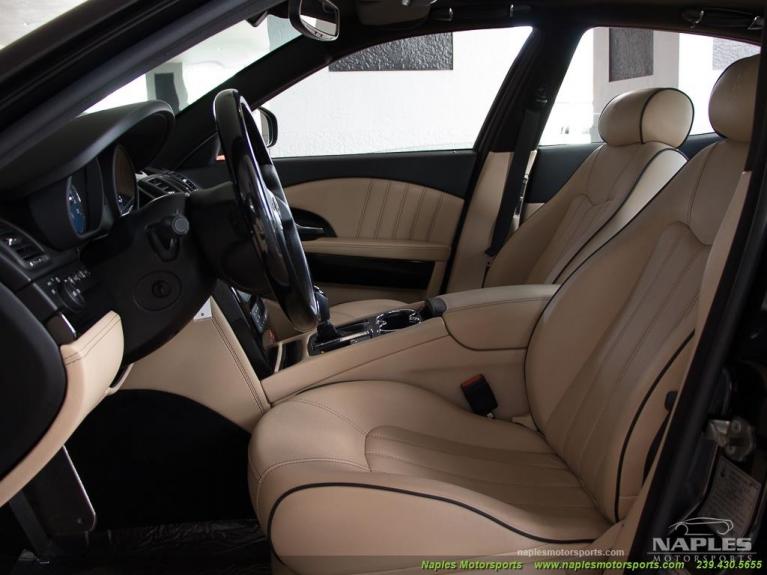 Used 2010 Maserati Quattroporte for sale Sold at Naples Motorsports Inc - Morgan of Naples in Naples FL 34104 2