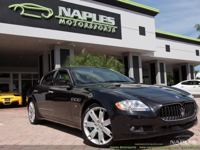 Used 2010 Maserati Quattroporte for sale Sold at Naples Motorsports Inc - Morgan of Naples in Naples FL 34104 5