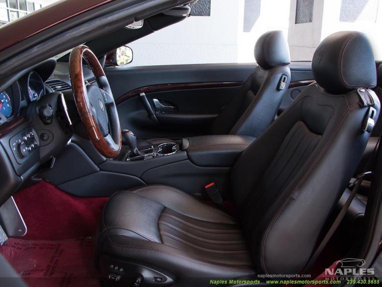 Used 2010 Maserati Gran Turismo for sale Sold at Naples Motorsports Inc - Morgan of Naples in Naples FL 34104 2