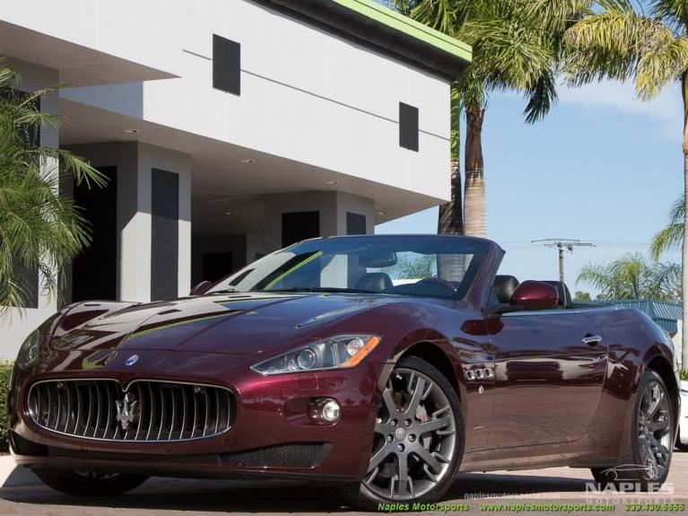 Used 2010 Maserati Gran Turismo for sale Sold at Naples Motorsports Inc - Morgan of Naples in Naples FL 34104 3