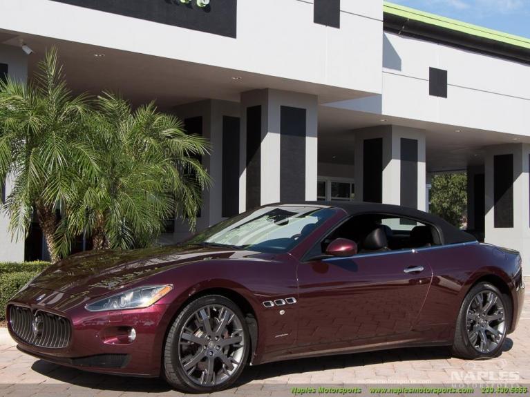 Used 2010 Maserati Gran Turismo for sale Sold at Naples Motorsports Inc - Morgan of Naples in Naples FL 34104 5