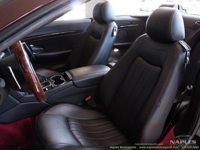 Used 2010 Maserati Gran Turismo for sale Sold at Naples Motorsports Inc - Morgan of Naples in Naples FL 34104 6