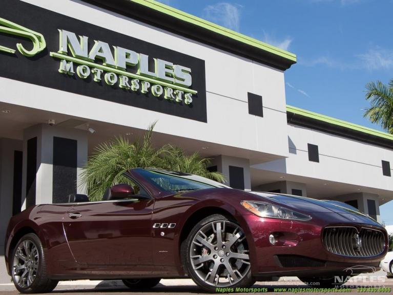 Used 2010 Maserati Gran Turismo for sale Sold at Naples Motorsports Inc - Morgan of Naples in Naples FL 34104 1