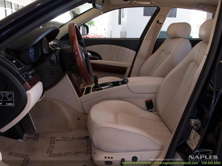 Used 2010 Maserati Quattroporte for sale Sold at Naples Motorsports Inc - Morgan of Naples in Naples FL 34104 2