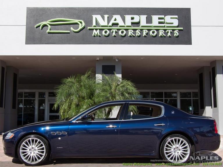 Used 2010 Maserati Quattroporte for sale Sold at Naples Motorsports Inc - Morgan of Naples in Naples FL 34104 4