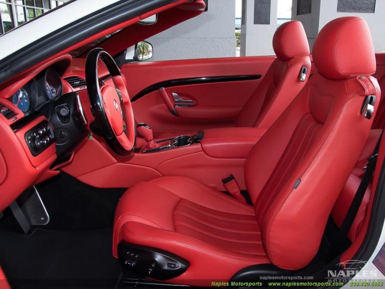 Used 2011 Maserati Gran Turismo for sale Sold at Naples Motorsports Inc - Morgan of Naples in Naples FL 34104 2