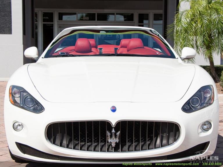 Used 2011 Maserati Gran Turismo for sale Sold at Naples Motorsports Inc - Morgan of Naples in Naples FL 34104 3
