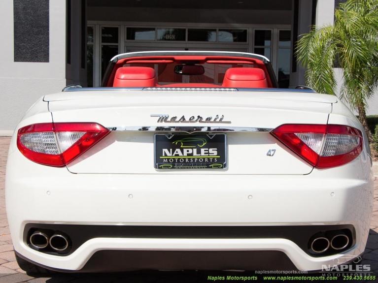 Used 2011 Maserati Gran Turismo for sale Sold at Naples Motorsports Inc - Morgan of Naples in Naples FL 34104 4