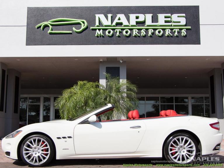 Used 2011 Maserati Gran Turismo for sale Sold at Naples Motorsports Inc - Morgan of Naples in Naples FL 34104 5