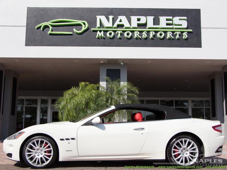 Used 2011 Maserati Gran Turismo for sale Sold at Naples Motorsports Inc - Morgan of Naples in Naples FL 34104 6