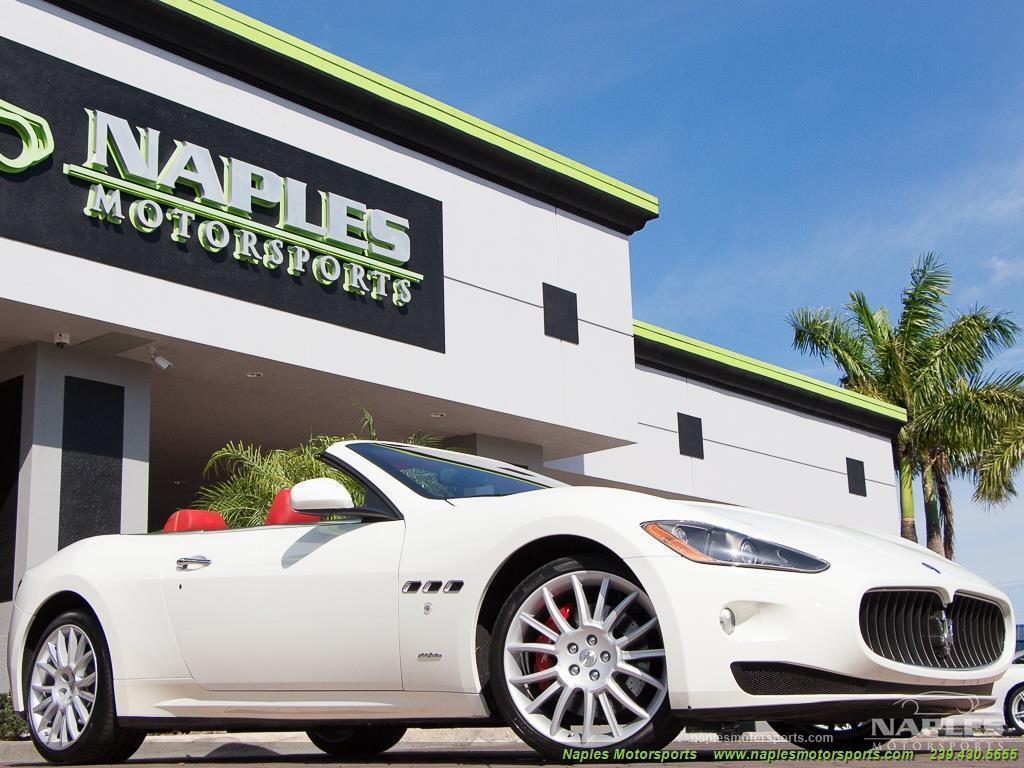 Used 2011 Maserati Gran Turismo for sale Sold at Naples Motorsports Inc - Morgan of Naples in Naples FL 34104 1