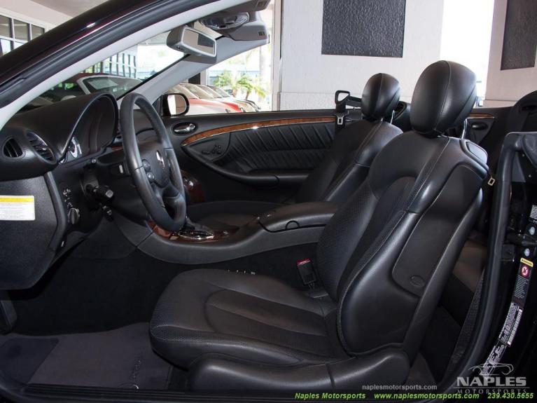 Used 2006 Mercedes-Benz CLK CLK 500 for sale Sold at Naples Motorsports Inc - Morgan of Naples in Naples FL 34104 2