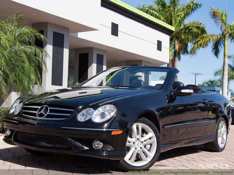 Used 2006 Mercedes-Benz CLK CLK 500 for sale Sold at Naples Motorsports Inc - Morgan of Naples in Naples FL 34104 3