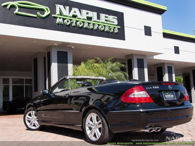 Used 2006 Mercedes-Benz CLK CLK 500 for sale Sold at Naples Motorsports Inc - Morgan of Naples in Naples FL 34104 4