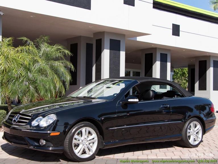 Used 2006 Mercedes-Benz CLK CLK 500 for sale Sold at Naples Motorsports Inc - Morgan of Naples in Naples FL 34104 5