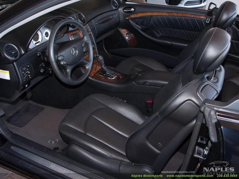Used 2006 Mercedes-Benz CLK CLK 500 for sale Sold at Naples Motorsports Inc - Morgan of Naples in Naples FL 34104 6