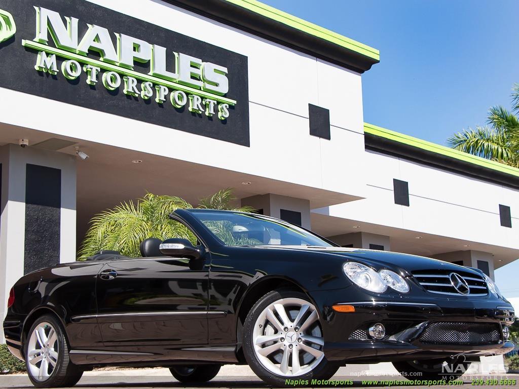 Used 2006 Mercedes-Benz CLK CLK 500 for sale Sold at Naples Motorsports Inc - Morgan of Naples in Naples FL 34104 1