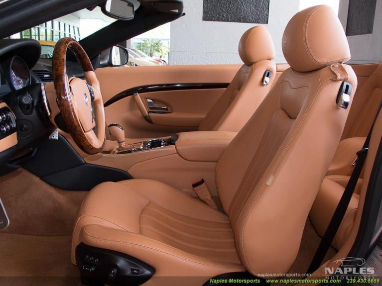 Used 2011 Maserati Gran Turismo for sale Sold at Naples Motorsports Inc - Morgan of Naples in Naples FL 34104 2