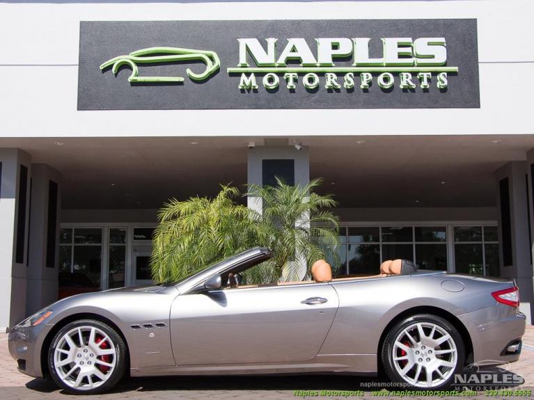 Used 2011 Maserati Gran Turismo for sale Sold at Naples Motorsports Inc - Morgan of Naples in Naples FL 34104 3