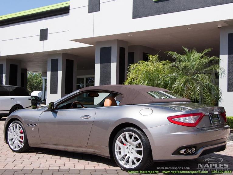 Used 2011 Maserati Gran Turismo for sale Sold at Naples Motorsports Inc - Morgan of Naples in Naples FL 34104 4