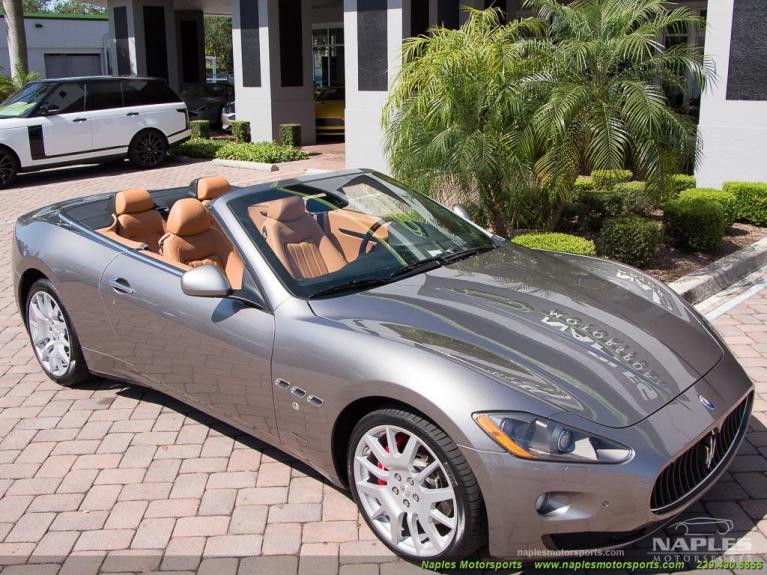 Used 2011 Maserati Gran Turismo for sale Sold at Naples Motorsports Inc - Morgan of Naples in Naples FL 34104 5