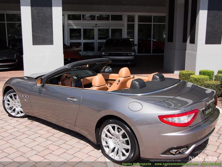 Used 2011 Maserati Gran Turismo for sale Sold at Naples Motorsports Inc - Morgan of Naples in Naples FL 34104 6