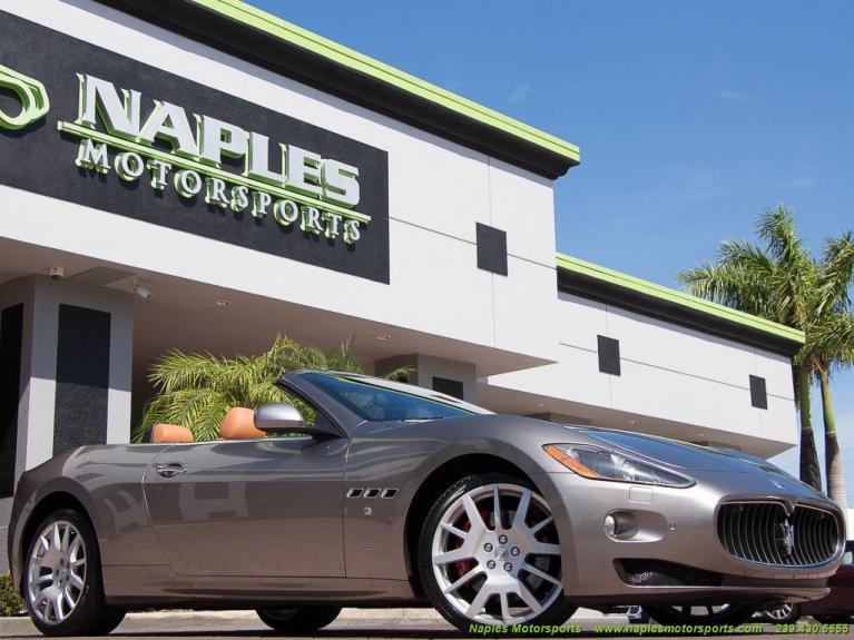 Used 2011 Maserati Gran Turismo for sale Sold at Naples Motorsports Inc - Morgan of Naples in Naples FL 34104 1